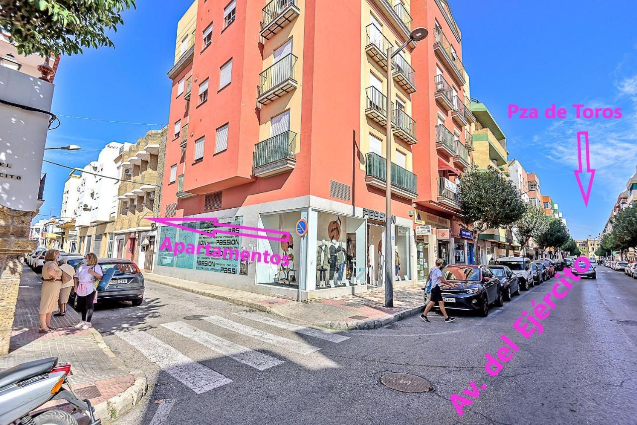 Plaza Noria Apartments With Balconies El Puerto de Santa María Exteriér fotografie